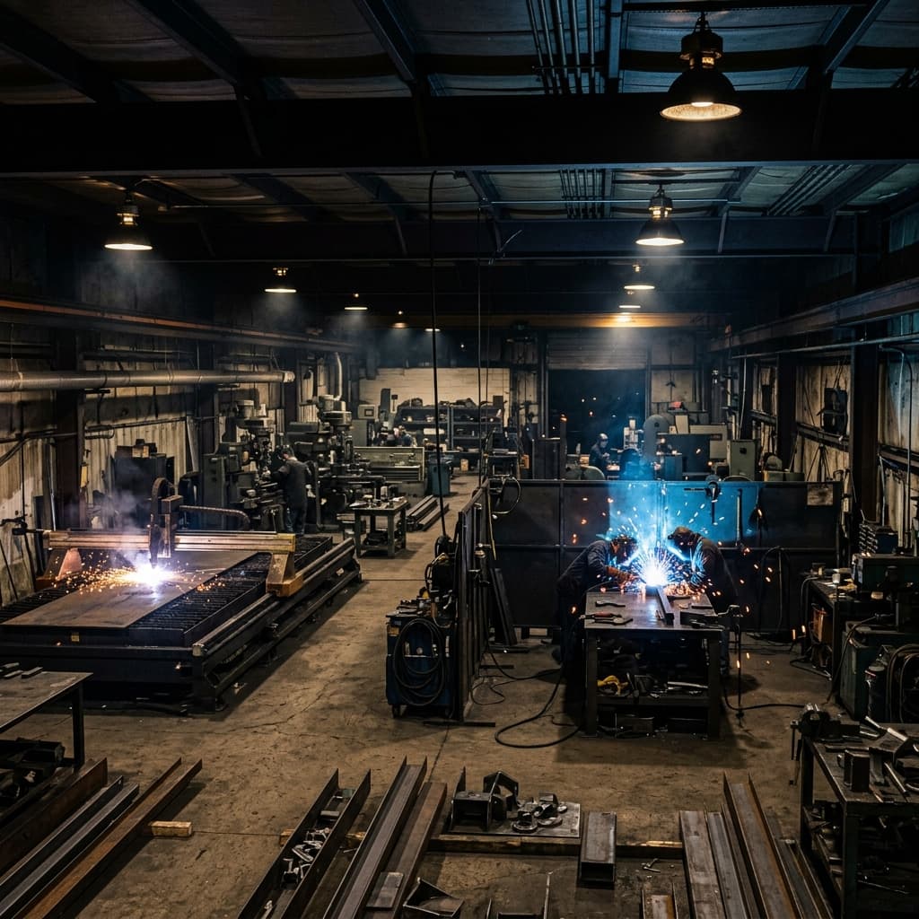 Taller Metalduo SPA